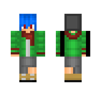 My first skin :D - Male Minecraft Skins - image 2