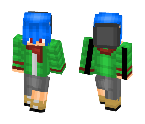 My first skin :D - Male Minecraft Skins - image 1