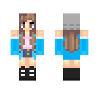 Hipster - Female Minecraft Skins - image 2