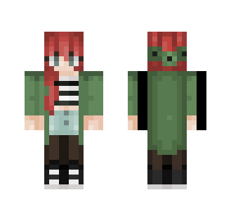 AmβiτiσυsØηε - Army Green - Female Minecraft Skins - image 2