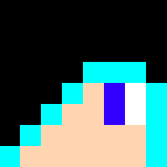 Blue emo - Male Minecraft Skins - image 3