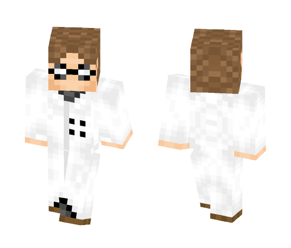 Dr. Neil Watts - Male Minecraft Skins - image 1