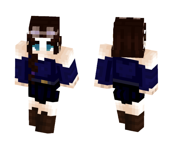 Names are too hard - Female Minecraft Skins - image 1