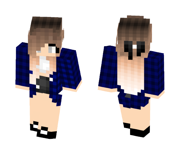 cute dont use - Female Minecraft Skins - image 1