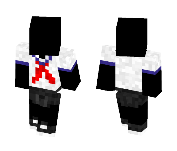 Anime School Girl Outfit - Anime Minecraft Skins - image 1
