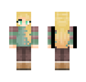 Sorry i was gone I was just campin' - Female Minecraft Skins - image 2