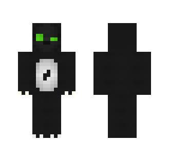 Shadow Monster - Male Minecraft Skins - image 2