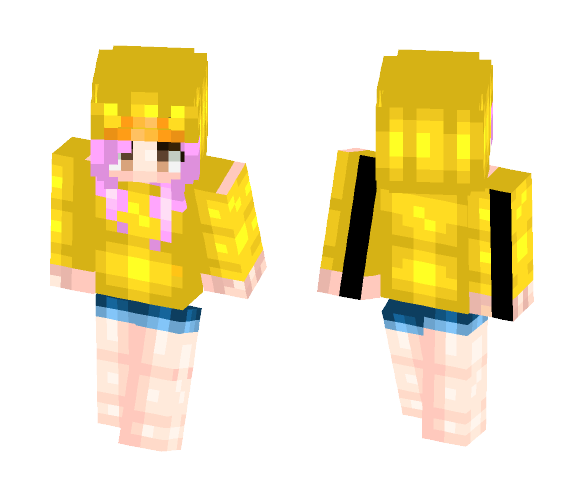 ☯Ϻίɗ☯ Duck Hoodie Reshade - Female Minecraft Skins - image 1