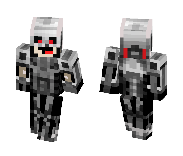 Edited robot skin - Other Minecraft Skins - image 1
