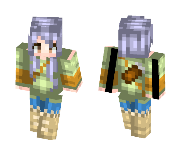 ☯Ϻίɗ☯ Archer Reshade - Female Minecraft Skins - image 1