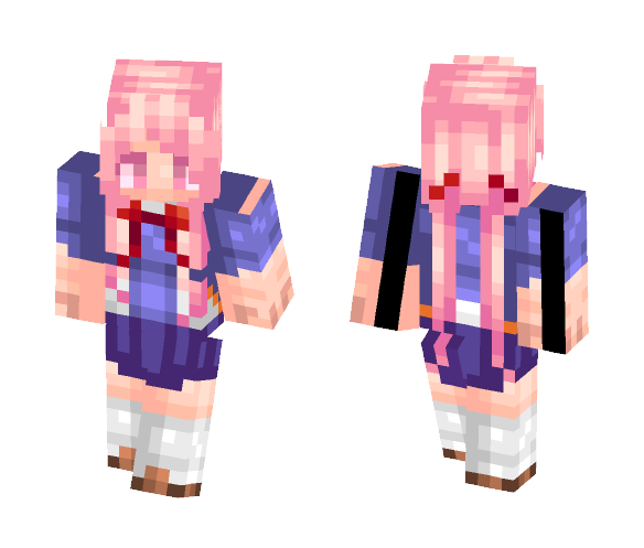 ☯Ϻίɗ☯ Yuno Reshade - Female Minecraft Skins - image 1