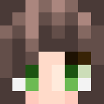 ☯Ϻίɗ☯ A Green Sweater c: - Female Minecraft Skins - image 3