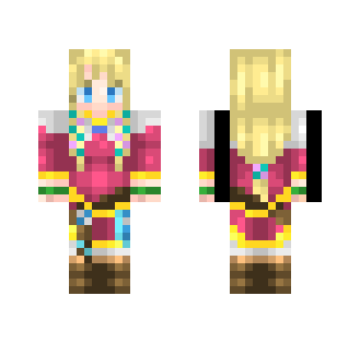 ☯Ϻίɗ☯ Zelda Reshade - Female Minecraft Skins - image 2