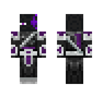 Enderman warrior with eye patch