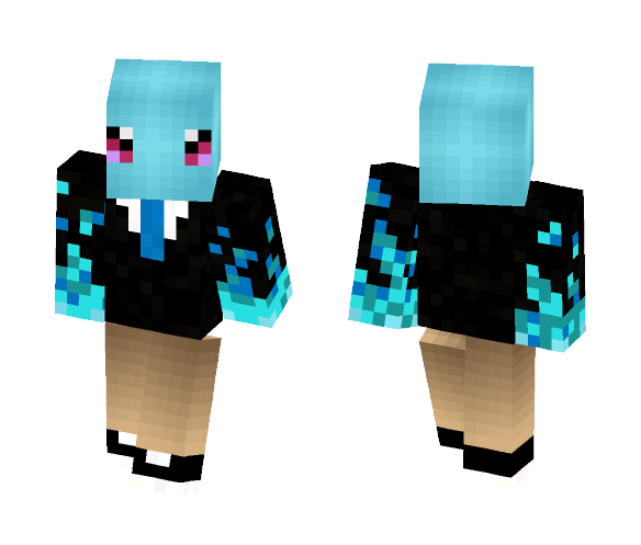 Pokemon - Cool Squirtle - Male Minecraft Skins - image 1