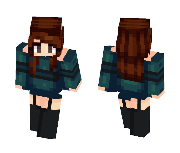 Typical. - Female Minecraft Skins - image 1