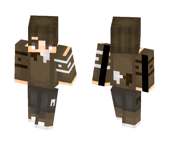 Skin trade with Michl | I'm back - Male Minecraft Skins - image 1
