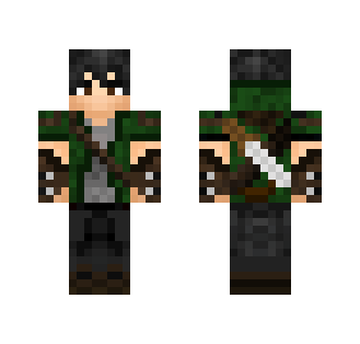 Boy Hunter - Boy Minecraft Skins - image 2