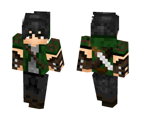 Boy Hunter - Boy Minecraft Skins - image 1