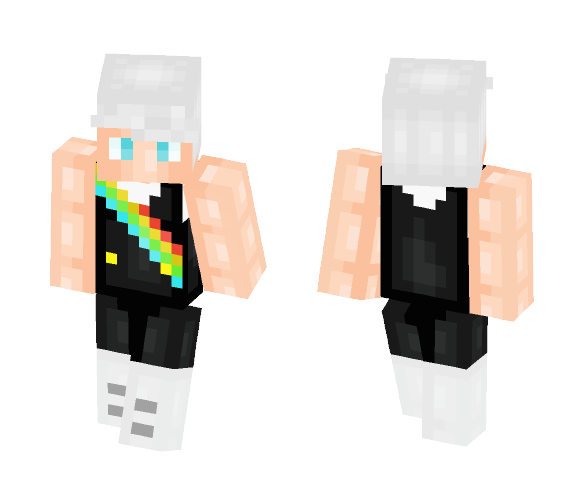 Rainbowfartzz - Male Minecraft Skins - image 1