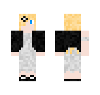 White Dress with Jacket - Female Minecraft Skins - image 2
