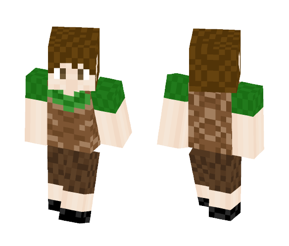 To The Moon Johnny - Male Minecraft Skins - image 1