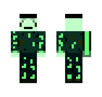 Lockjaw (TRTF3) - Male Minecraft Skins - image 2