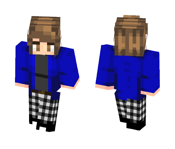 Call Me Baby-Exo - Male Minecraft Skins - image 1
