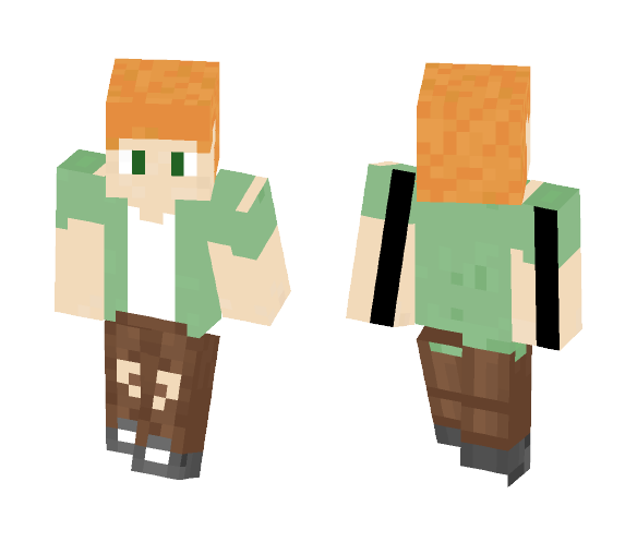 Alex is a boy? - Male Minecraft Skins - image 1