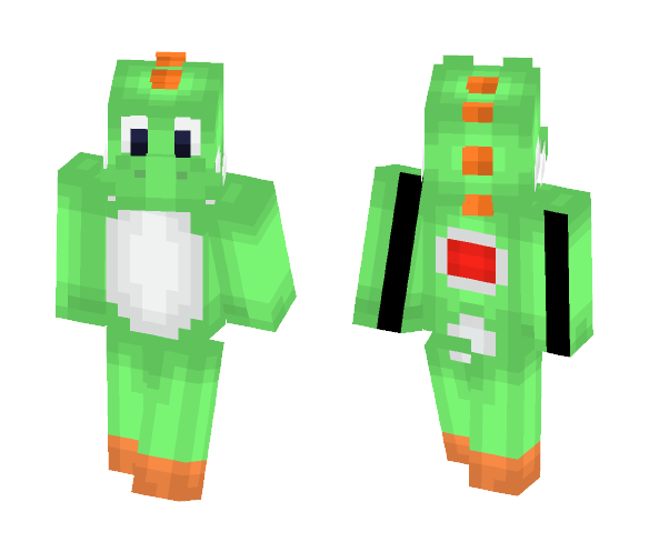 Yoshi - Male Minecraft Skins - image 1
