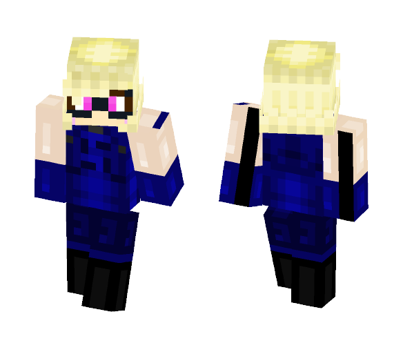 Roxy Lalonde god tier - Female Minecraft Skins - image 1