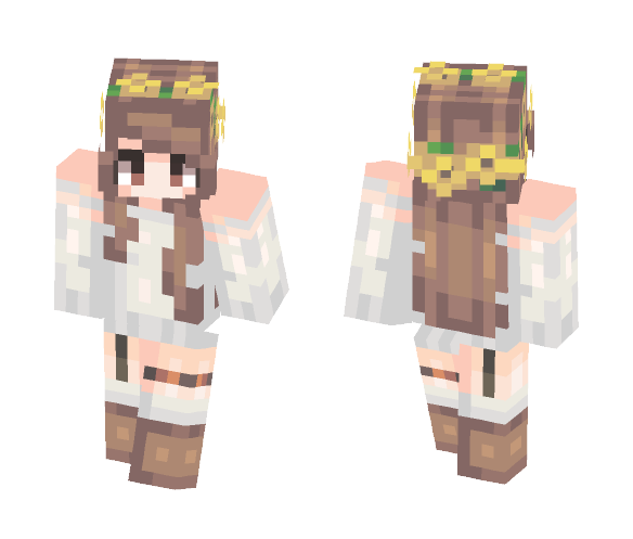 Iron Golem // Boopreel! - Female Minecraft Skins - image 1