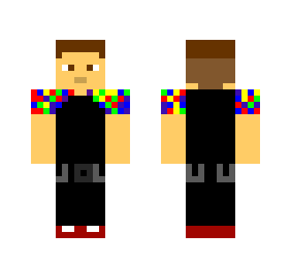 Alex Courtman (Me) - Male Minecraft Skins - image 2
