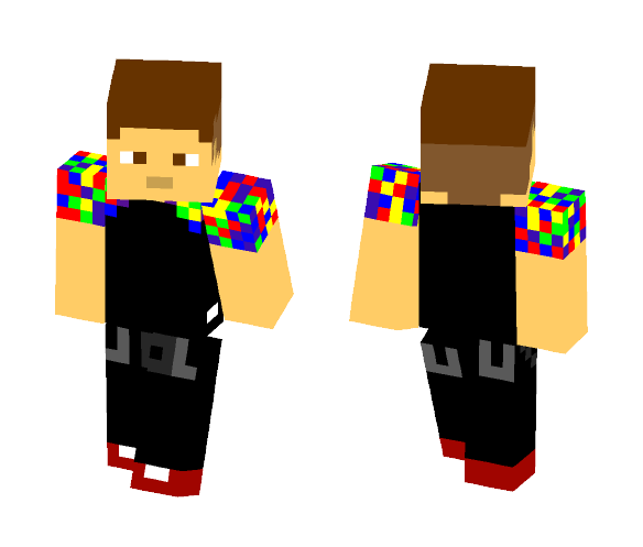 Alex Courtman (Me) - Male Minecraft Skins - image 1