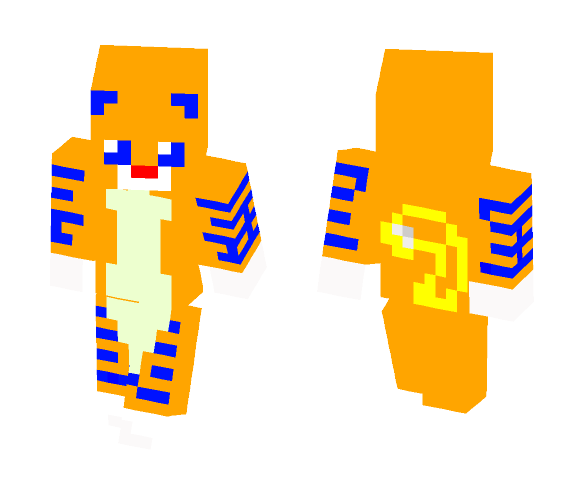 McKittyx orignal - Male Minecraft Skins - image 1