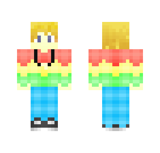 Sp0rk ❤ - Male Minecraft Skins - image 2