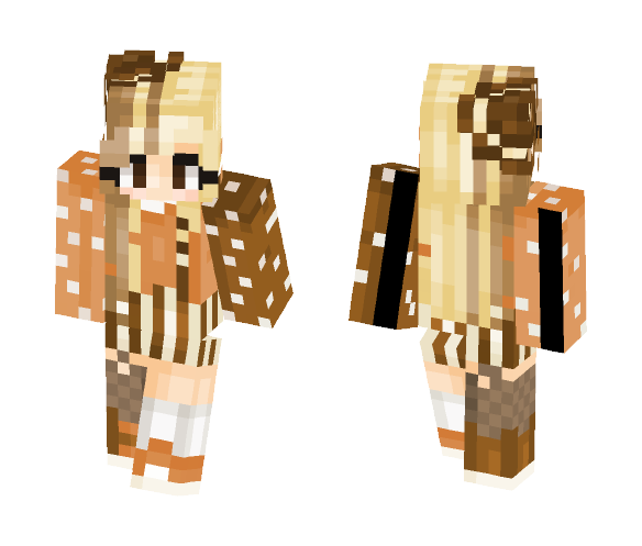 AmβiτiσυsØηε - Reeses ♥ - Female Minecraft Skins - image 1