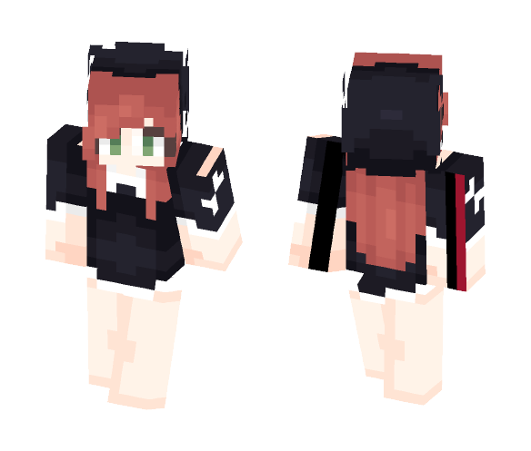 [600] + Face Reveal!! - Female Minecraft Skins - image 1