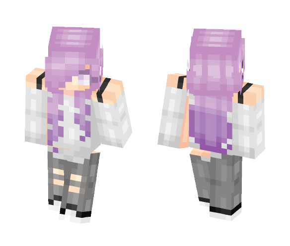 Sasha | for my friend - Female Minecraft Skins - image 1