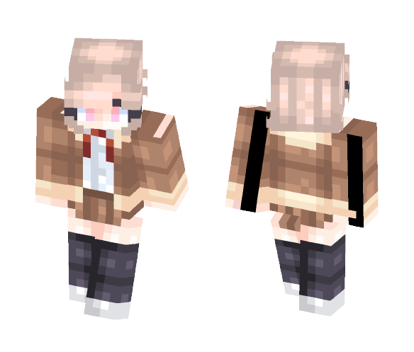 Chiaki Nanami - Female Minecraft Skins - image 1