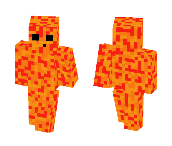 Lava Slime - Interchangeable Minecraft Skins - image 1