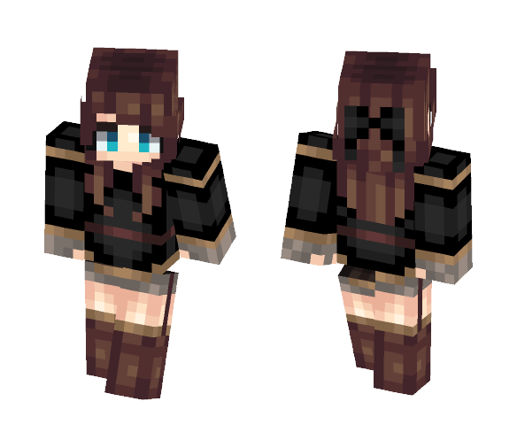 Kythaela Moonchild - Female Minecraft Skins - image 1