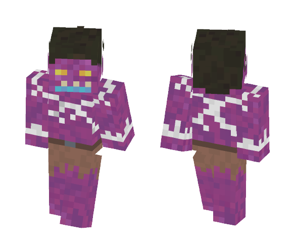 Dr.Mundo - Male Minecraft Skins - image 1