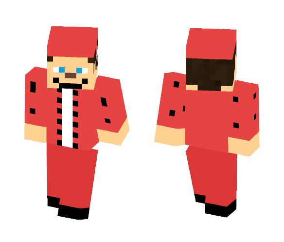 A Santafied skin - Male Minecraft Skins - image 1