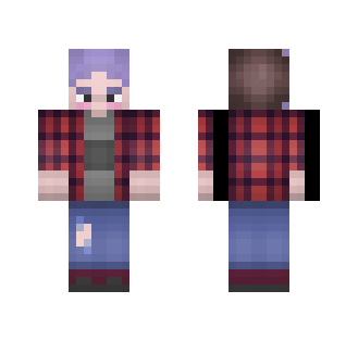 Kid in Flannel