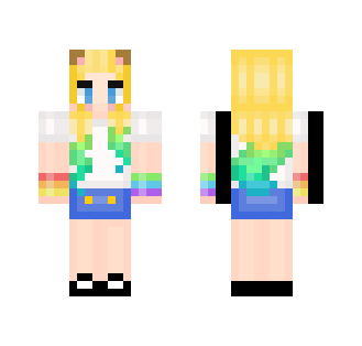 me first skin WOW - Female Minecraft Skins - image 2