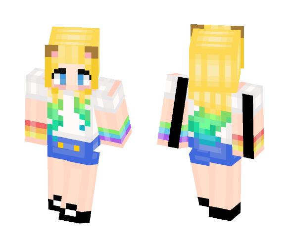 me first skin WOW - Female Minecraft Skins - image 1