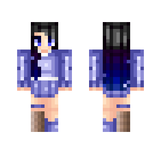 blueberri - Female Minecraft Skins - image 2