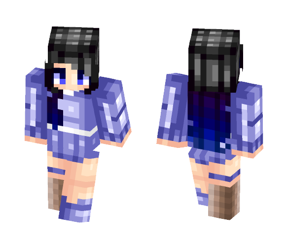 blueberri - Female Minecraft Skins - image 1