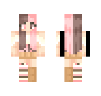 Icε Crεαm | Aυτυmη - Female Minecraft Skins - image 2